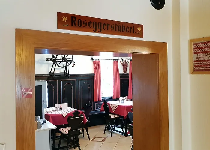 Roseggerhof Casa de hóspedes 3*