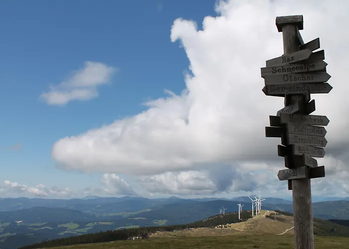 Roseggerhof Gæstehus Sankt Kathrein am Hauenstein
