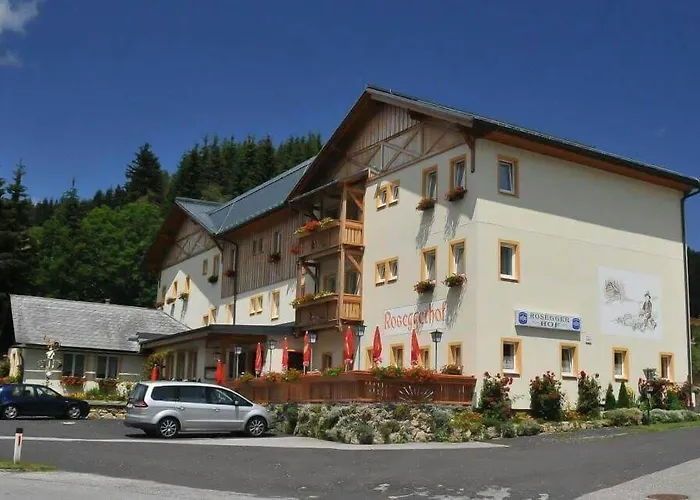 Roseggerhof Casa de hóspedes Sankt Kathrein am Hauenstein